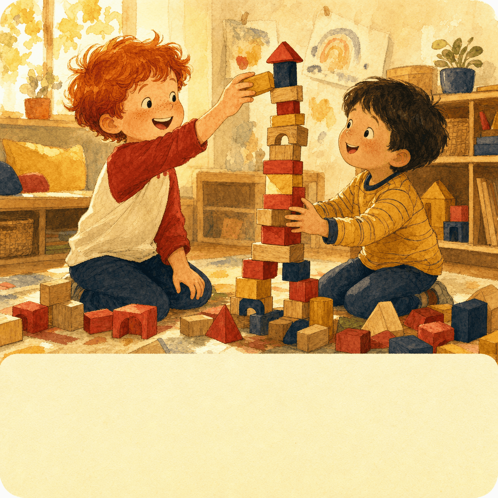 Max Shares the Blocks