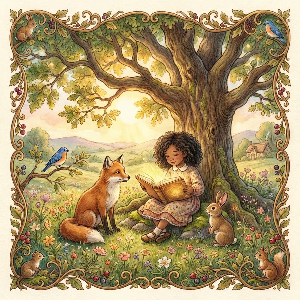 The cover in the Classic Fairy Tale look